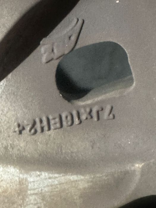 Set roti iarna  riken cu jante 215/55R16