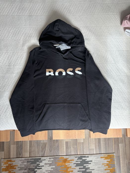Hanorac Boss negru