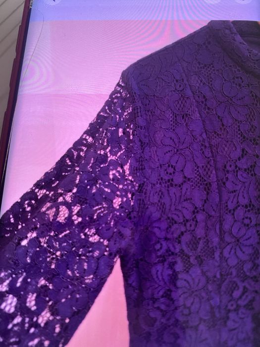 Продам кружевное платье