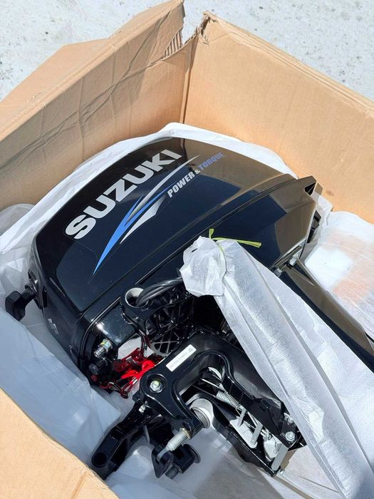 Лодочный мотор Suzuki DT15AS