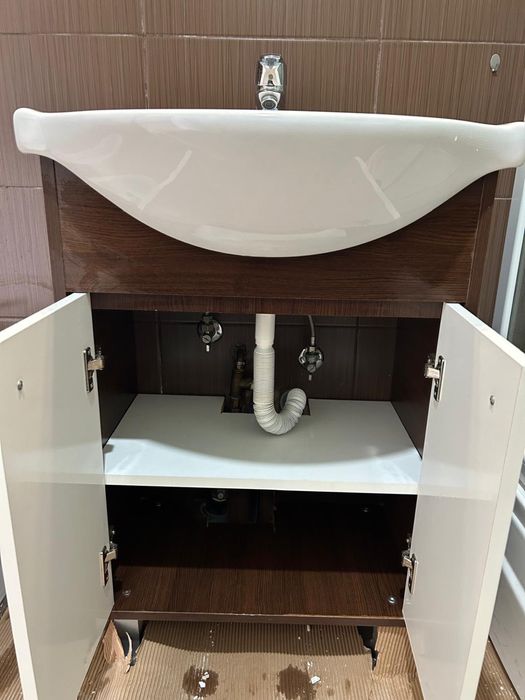 Lavoar 60 cm cu baterie Grohe