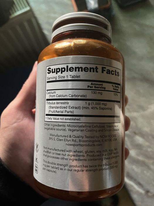 Tribulus 1000 mg