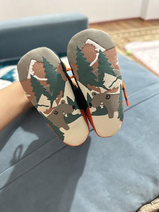 Ботинки-пинетки с NEXT