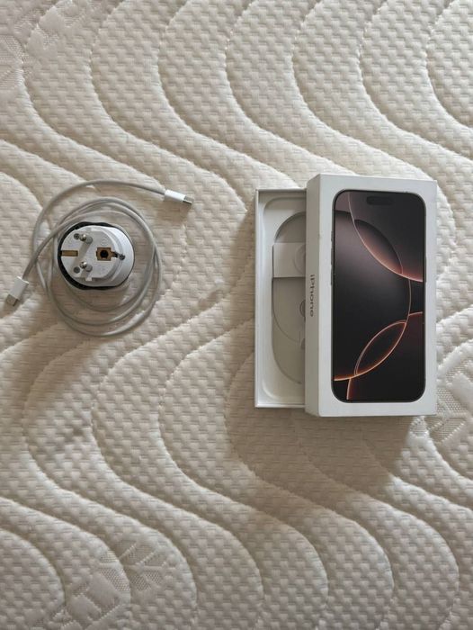 iPhone 16 pro Yomkost  99 % bugun tushdi.