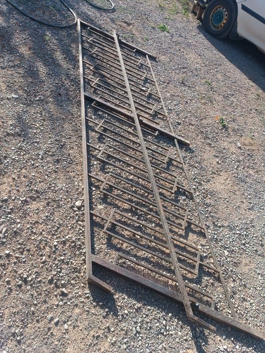 Продам перилу железная