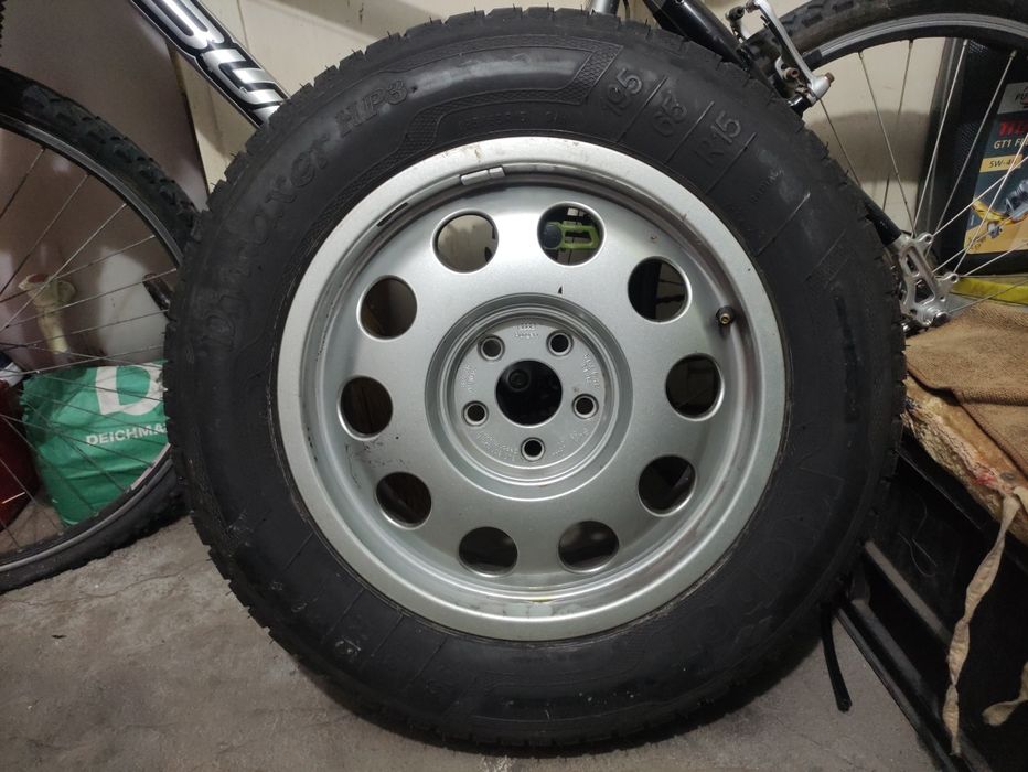 Резервна джанта с гума 5x112