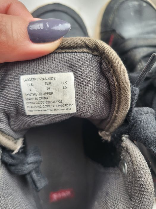 Обувь детская. Brand Levi's