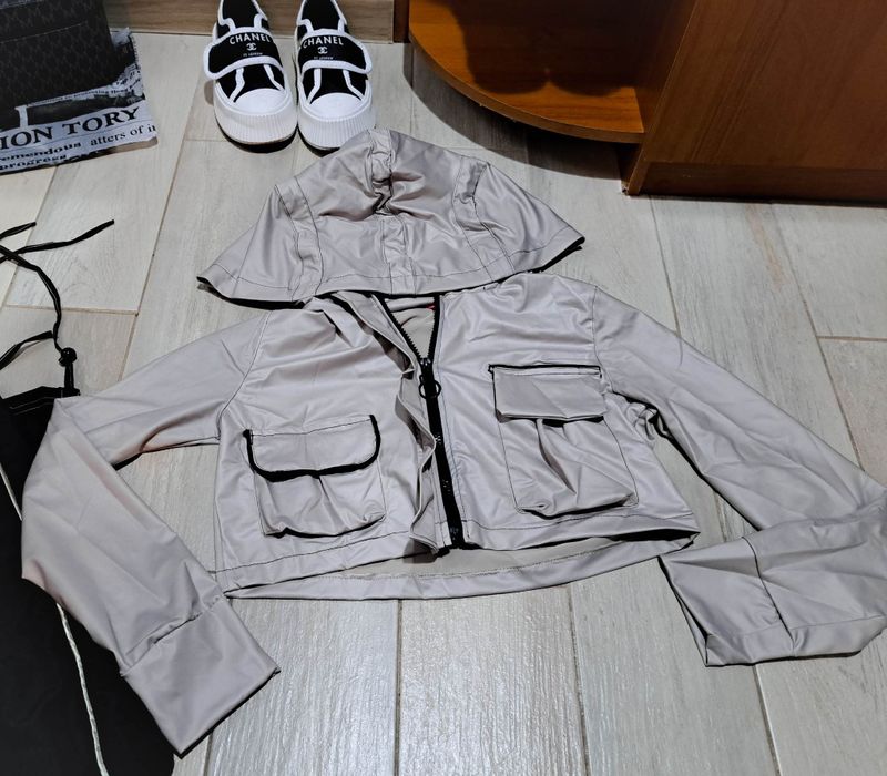 Дамска лятна рокля с  яке към нея