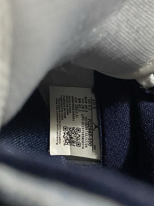 Air Jordan 1 High OG “Denim”