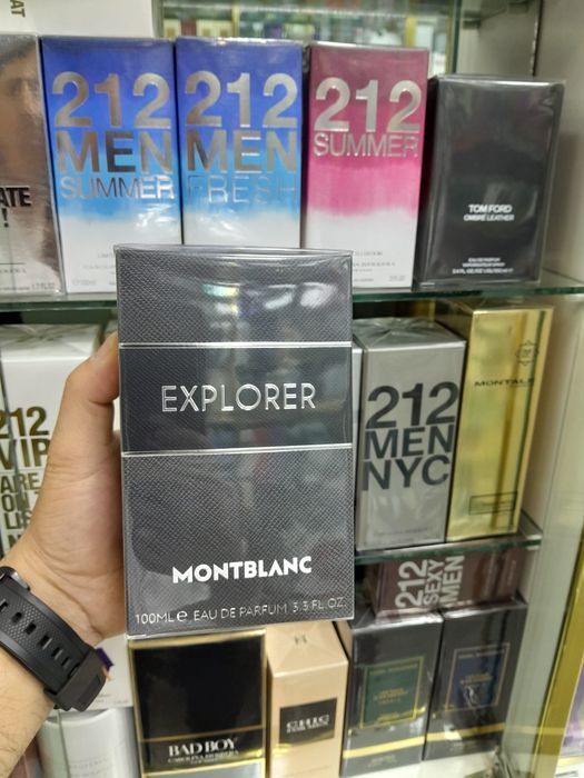 Mont blanc explorer Eau de parfum (100)ml