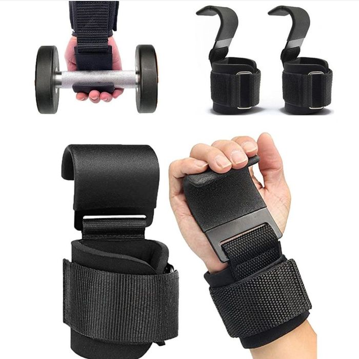 Крючок для турник и штанги гантели Крюки для подтягивания