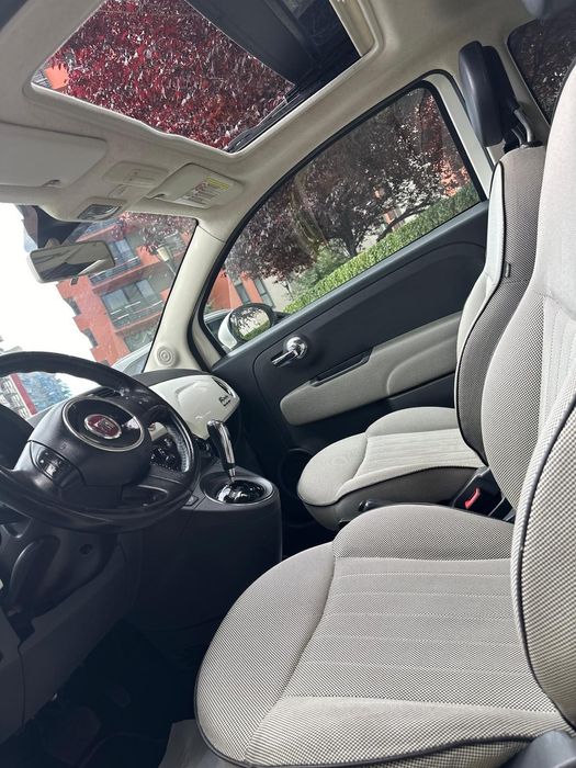 Fiat500 Automatic Panoramic,benzina,Euro5