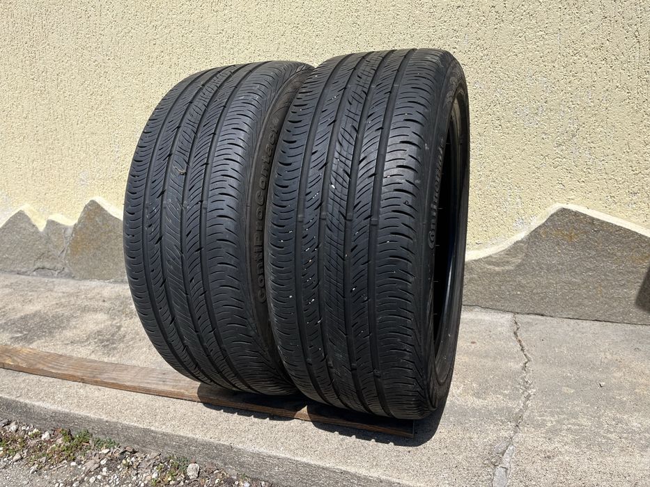 2 бр. летни гуми 235/45/19 Continental DOT 0519 5,8 mm