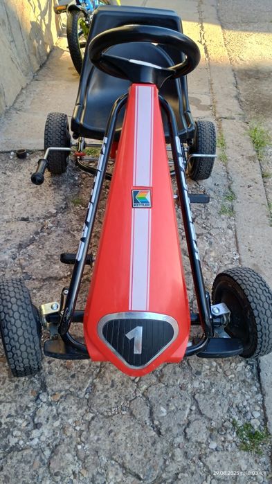 Детска Количка с Педали KETTLER