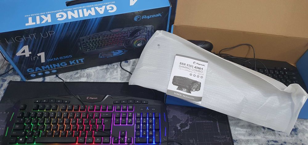 Razeak klaviatura mishka