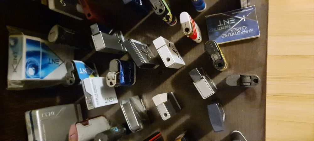 Colectie Brichete Kent Dunhill Pall Mall Marlboro Winston Sobranie Bic