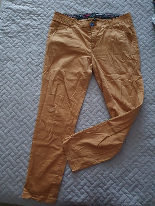 Кафяв панталон ХЛ