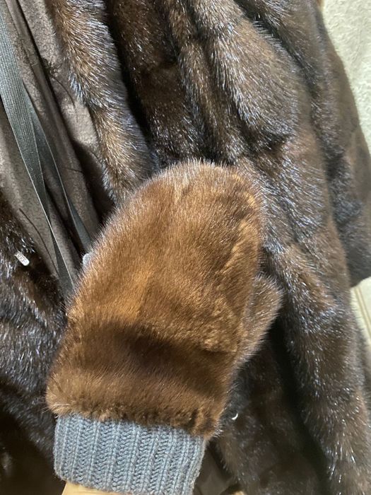 продам шубу норка размер 44-46