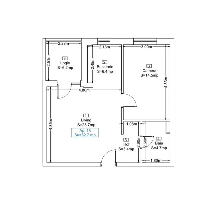 Apartamente BYE RESIDENCE Cluj Valea Chintaului