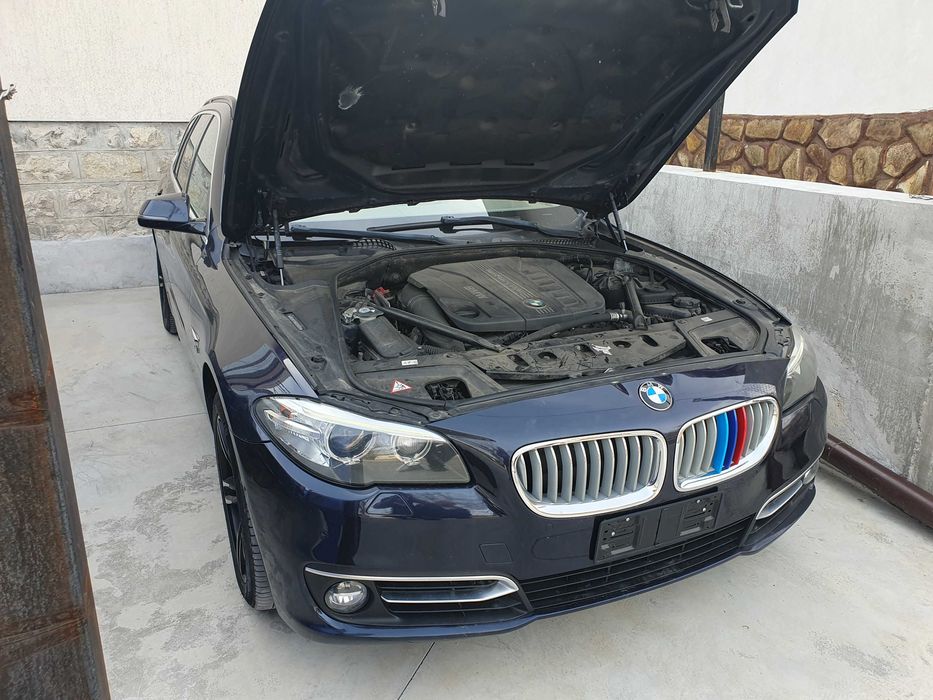 Авточасти от BMW F11 535dx facelift 313кс 4X4 - 2014г.