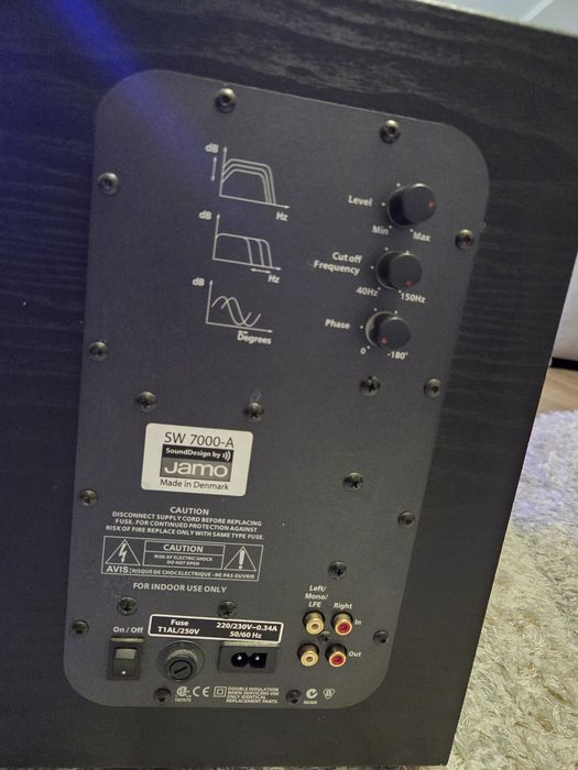 Jamo subwoofer sw700a