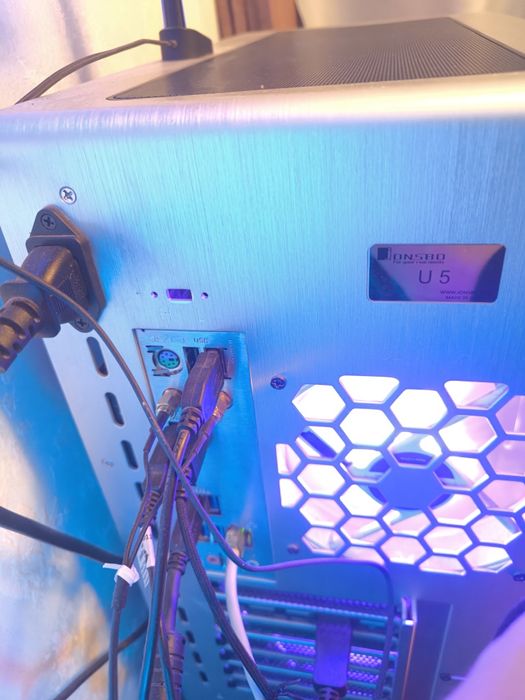 Системный блок в сборе