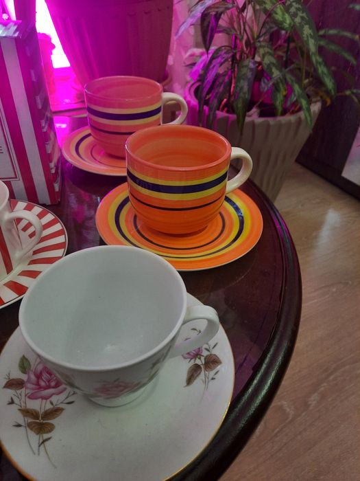 Чайные пары новые