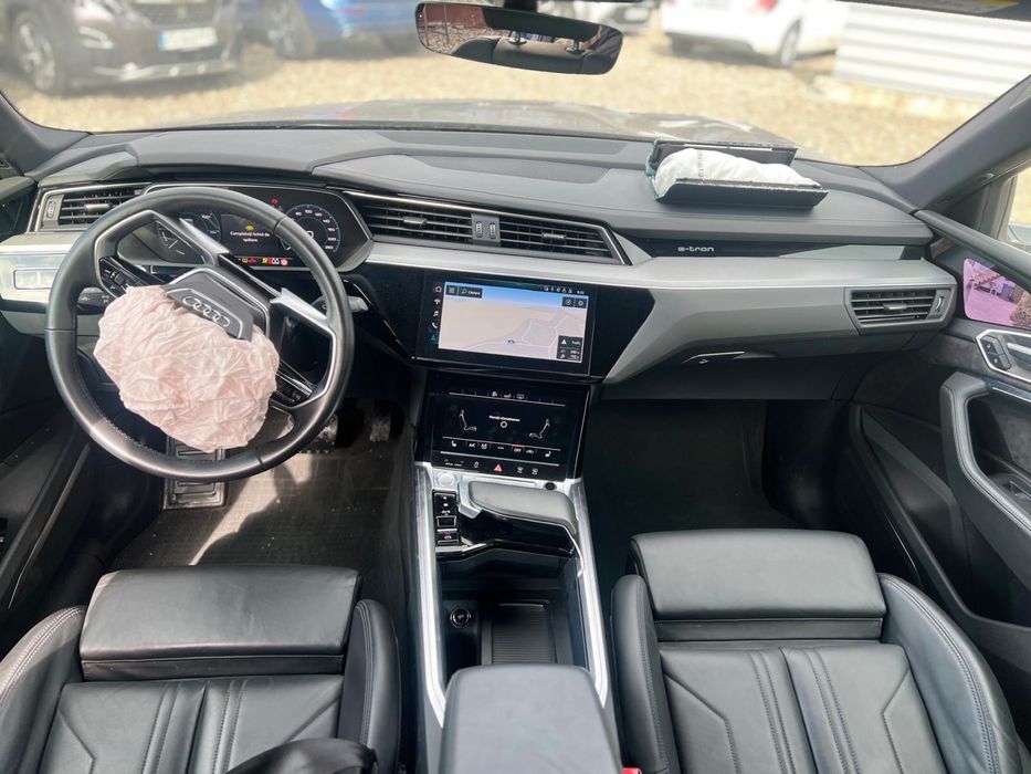 Audi E-Tron 50 Sportback, avariat, AVARIATE