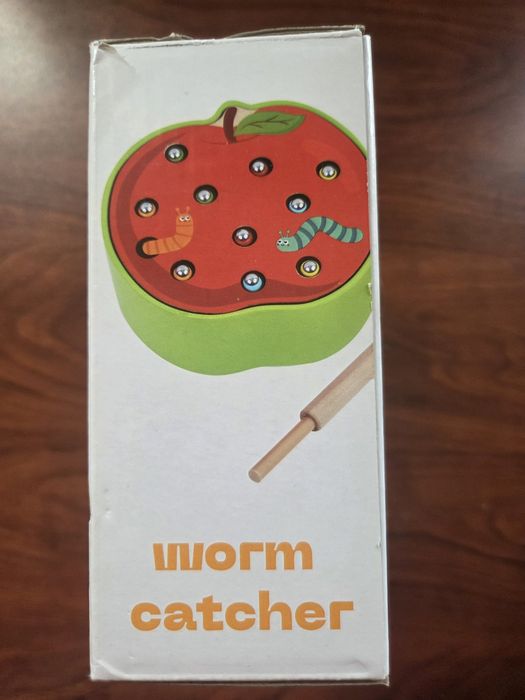 Детска еко играчка ябълка