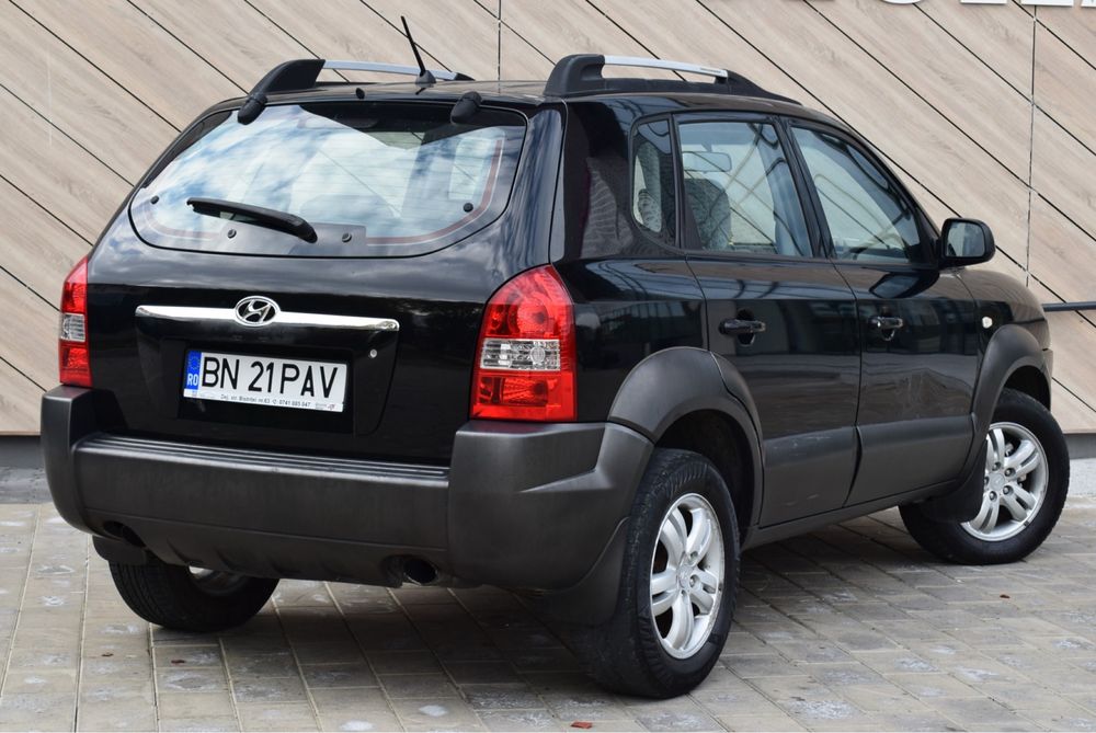 HYUNDAI Tucson 2004 — imagine 4