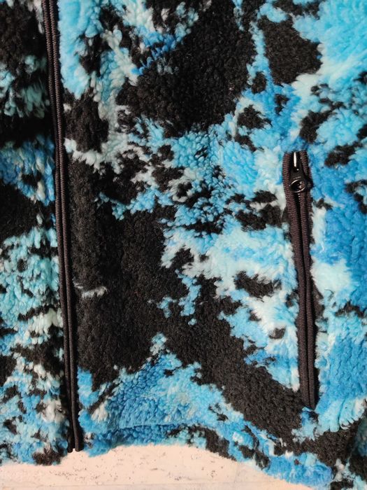 Поларено яке, Sidemen Camo Fleece, чисто ново XS