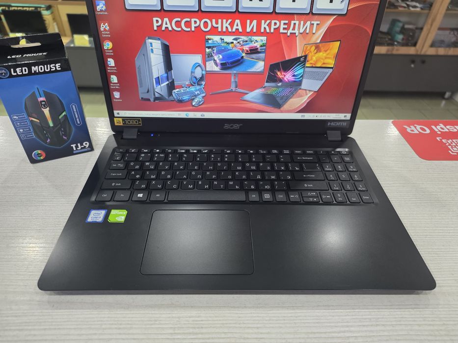 Идеал Acer (Core i3-8130u, GeForce MX130 2 gb)