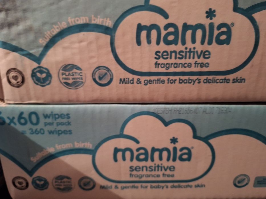 Продавам мокри кърпички