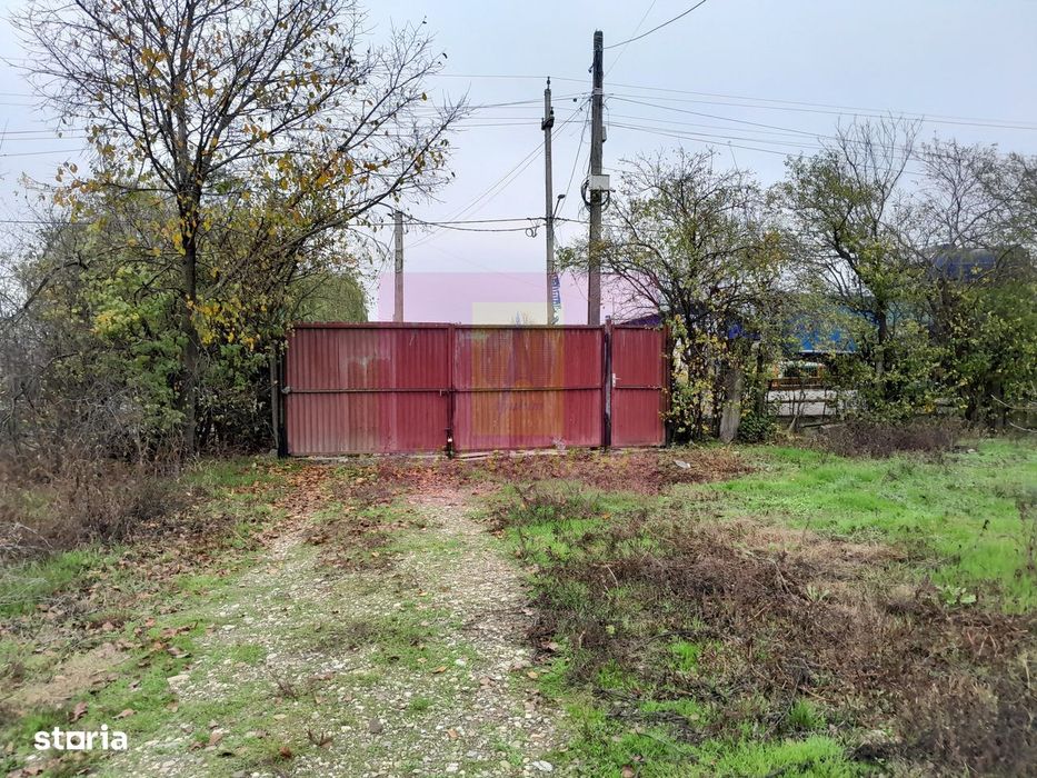 Barcanesti (Il) - Se Vinde Casa + Teren 16K Mp