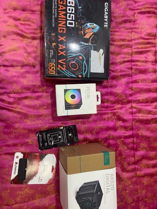 Мощный ПК на сокете AM5 (Ryzen 5 7500F / 32GB DDR5) — База под апгрейд