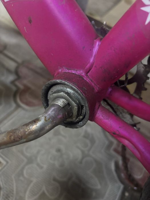 Велосипед детский требует ремонт