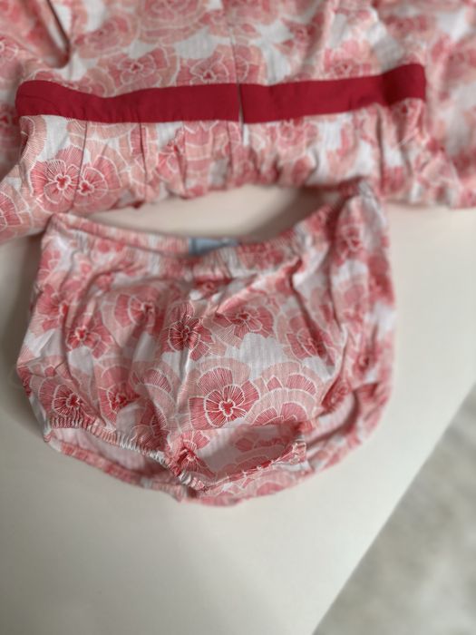 НОВОЕ платье Okaidi, размер 9-12 мес