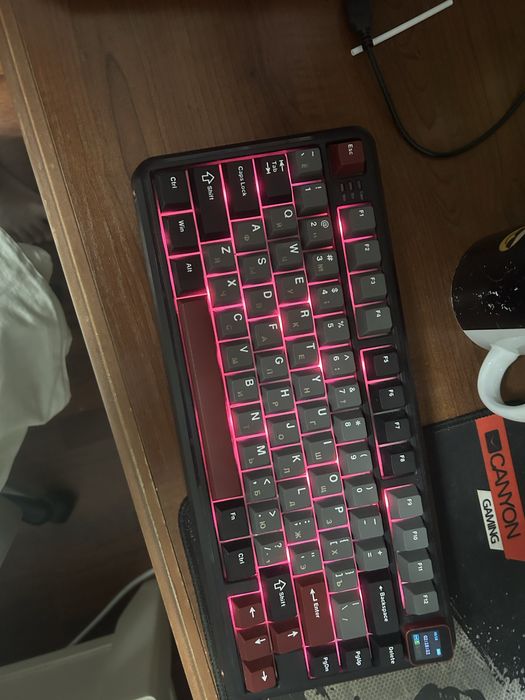 игровая клавиатура mechlands vibe 75 v2