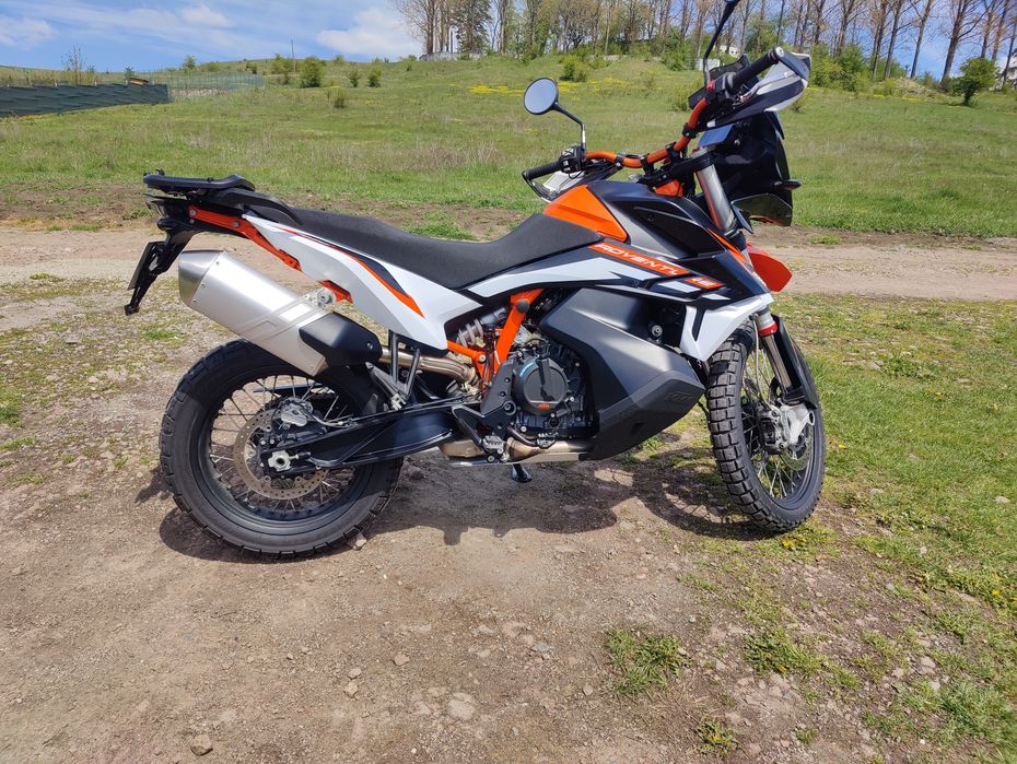 Ktm 890 Adventure R an 2023 10900 km