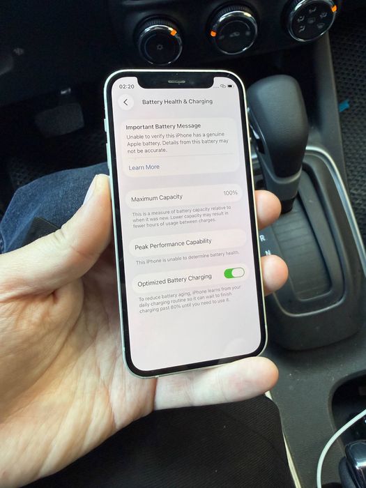 Iphone 12 mini 128 gb ideal