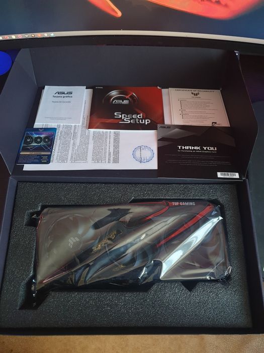 RTX 3080 Asus TUF Gaming OC 10gb
