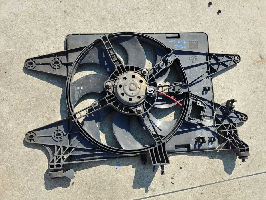 electroventilator 1.4b  fiat doblo 2004 872600600