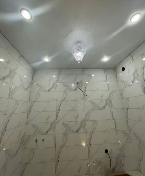 Натяжные потолки