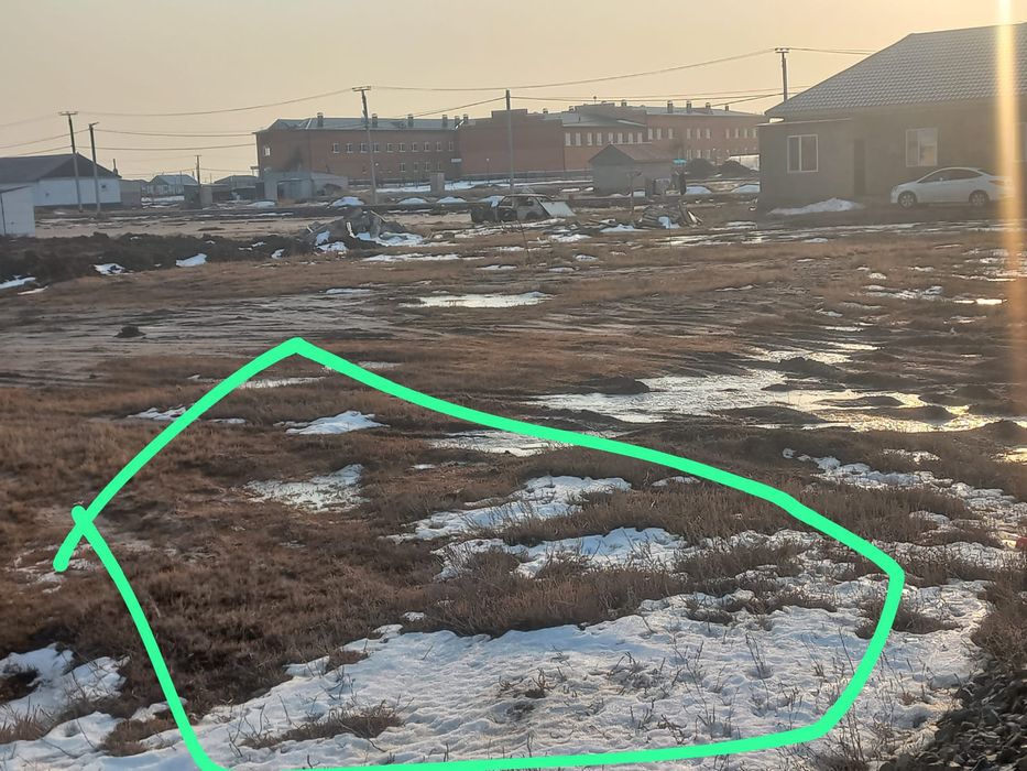 Продам участок угловой