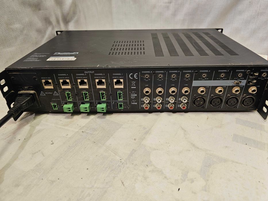 Zoneamp 4120 8 canale