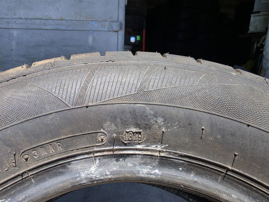 2 бр. летни гуми 185/70/14 Falken DOT 1319 7 mm