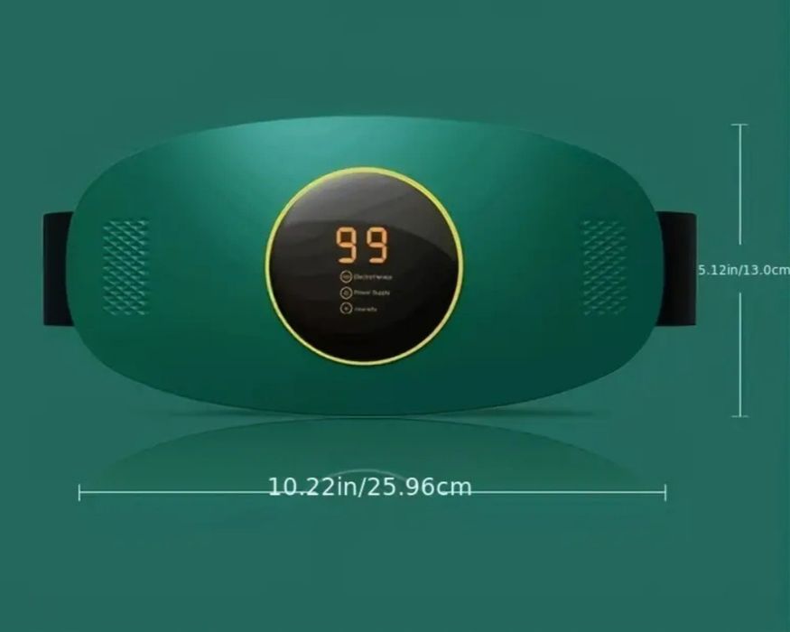 Преносим тренировъчен масажор за талия