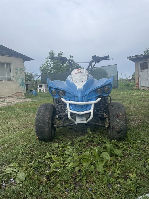 Vand atv 125 cc bun sau schimb cu cross de 125 cc
