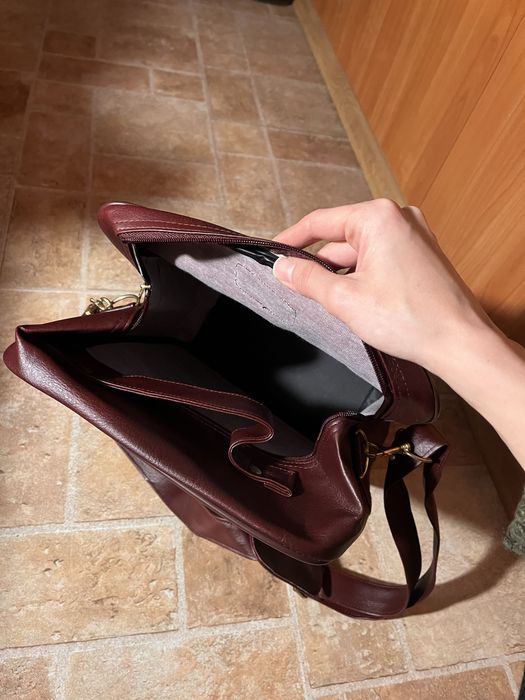 Елегантна чанта за документи от еко кожа