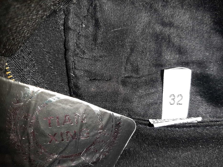 Blugi/pantaloni/colant cu insertii piele NOI etichetă TRANSPORT GRATIS